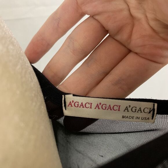 womens agaci black dress with silver sequence XS ? - Picture 7 of 8